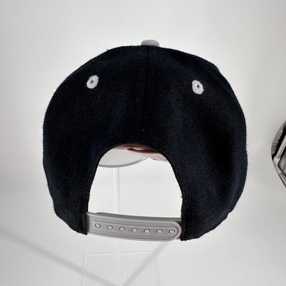 Colorado Mountain Merch Snapback Hat Black Gray C Logo Adjustable Cap - Picture 2 of 6